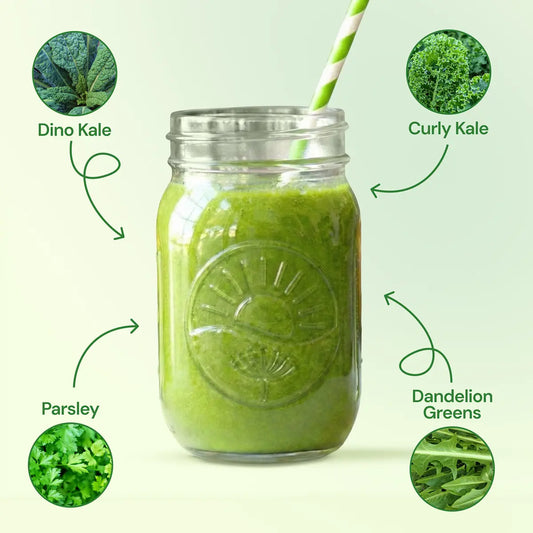 Liver Shield Grab-N-Go Green Drinks