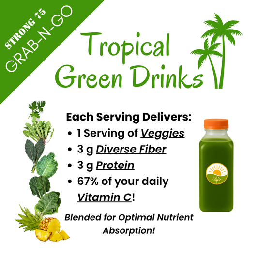 Tropical Green Drinks 7-Pack