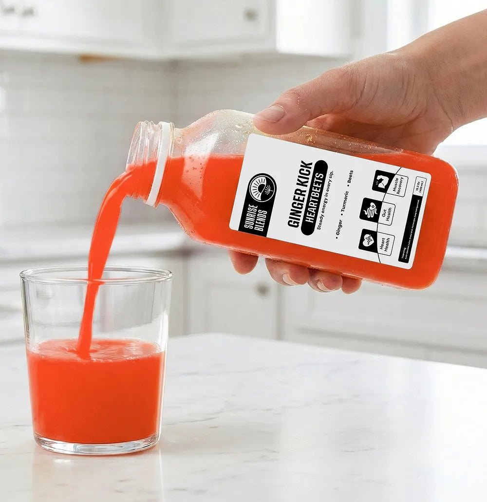 Ginger Kick Grab-N-Go HeartBeets