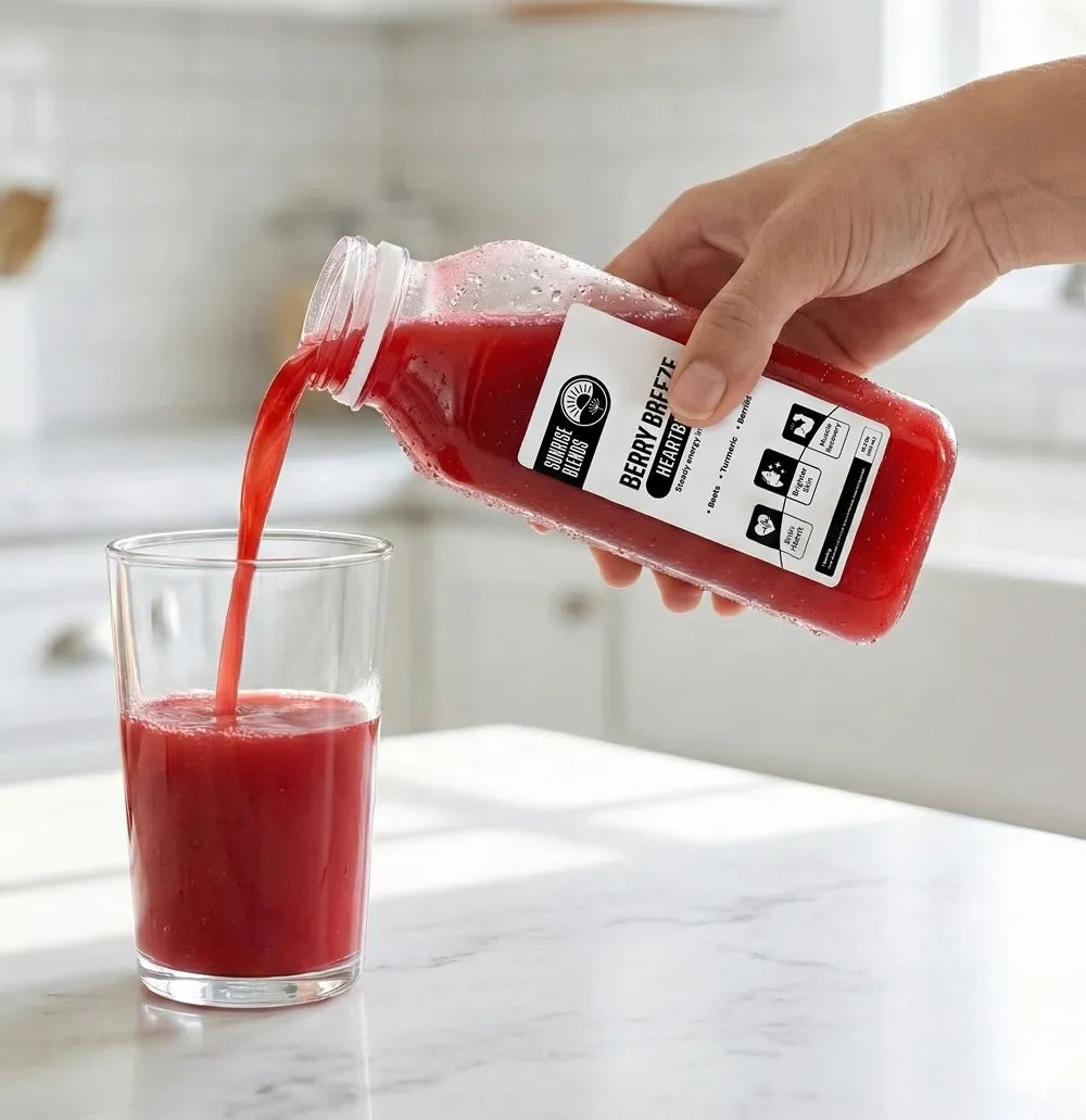 Berry Breeze Grab-N-Go HeartBeets