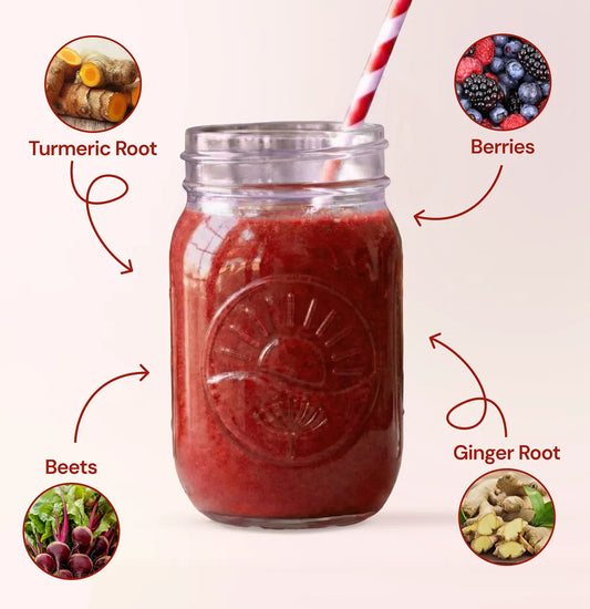 HeartBeets Berry Breeze Quart