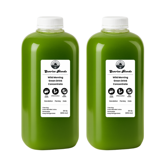 Wild Morning Green Drink Concentrate