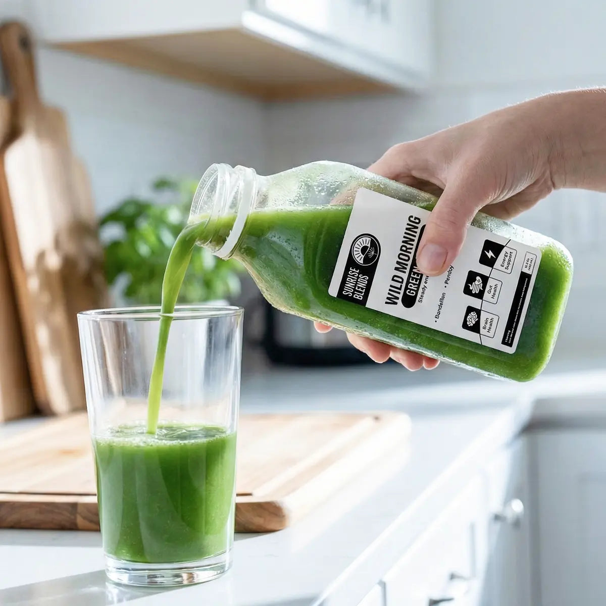 Liver Shield Grab-N-Go Green Drinks