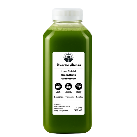 Liver Shield Grab-N-Go Green Drinks