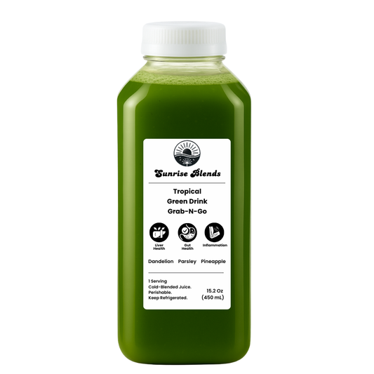 Tropical Grab-N-Go Green Drinks