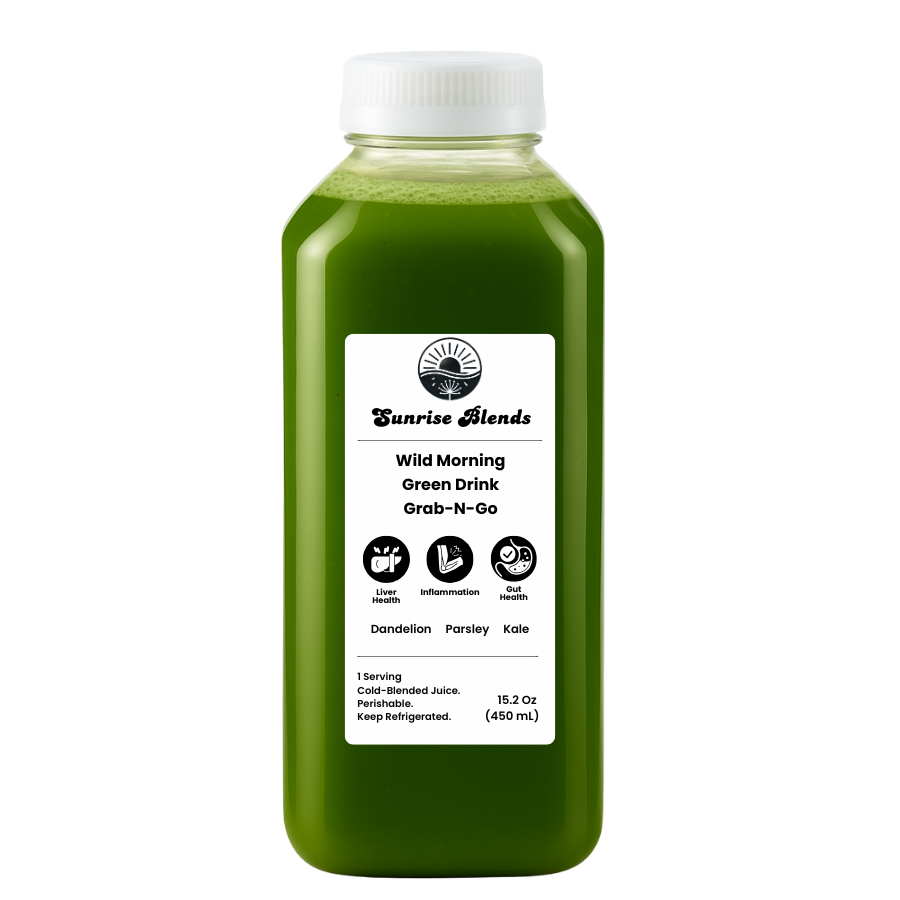 Wild Morning Grab-N-Go Green Drinks