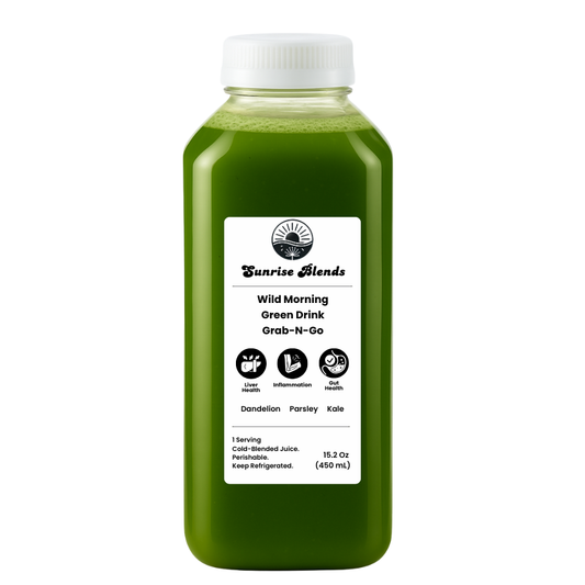 Wild Morning Grab-N-Go Green Drinks