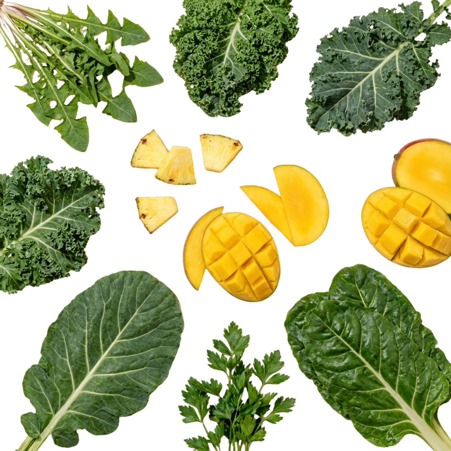 Tropical Grab-N-Go Green Drinks