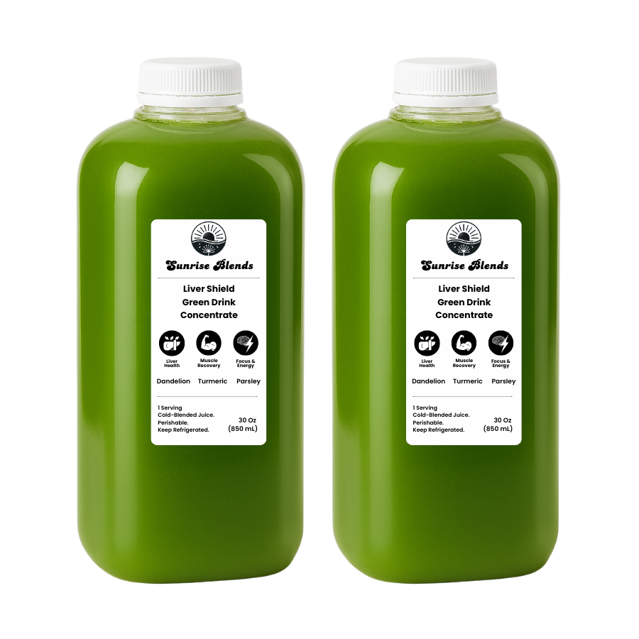 Liver Shield Green Drink Concentrate