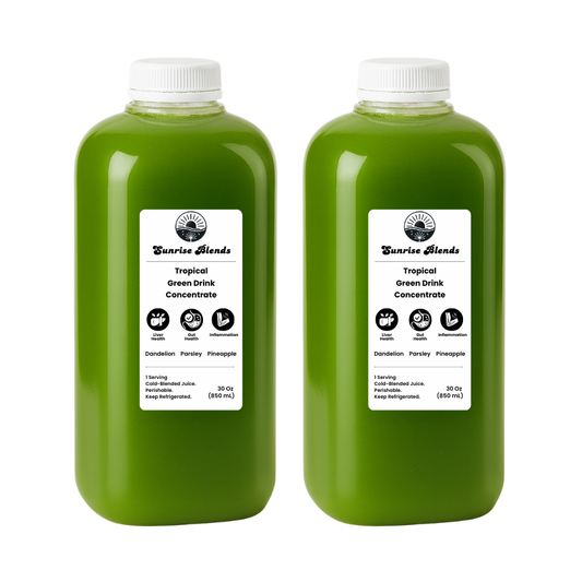 Tropical Green Drink Concentrate