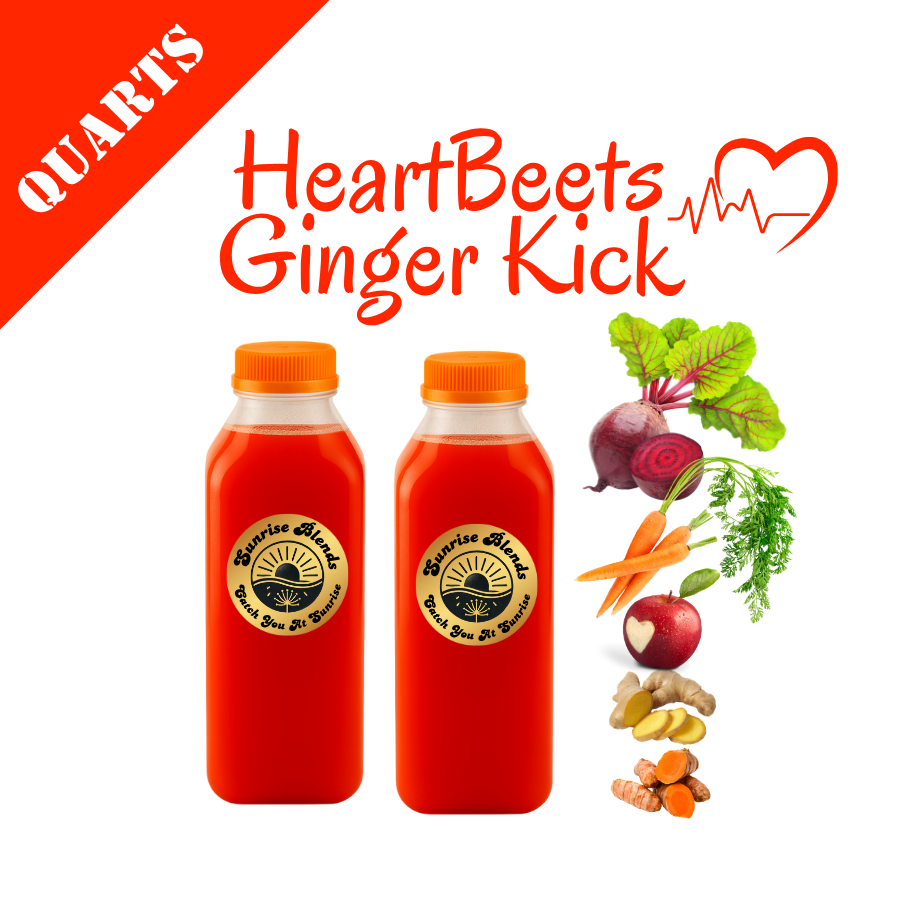 HeartBeets Ginger Kick Quarts
