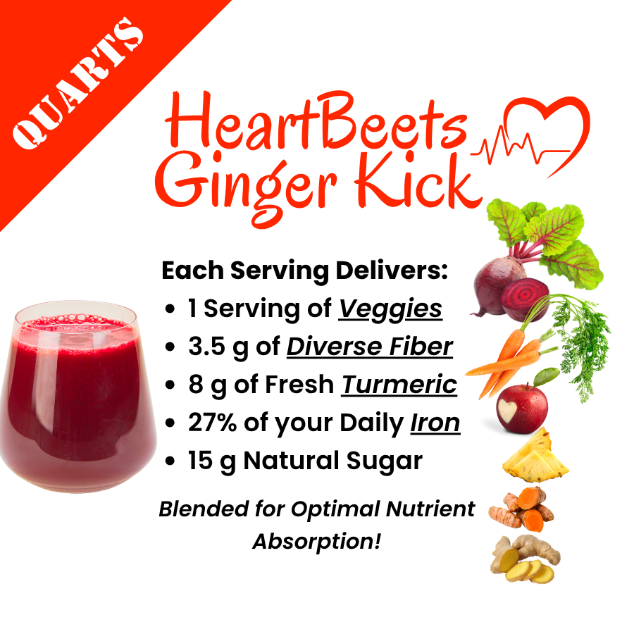 HeartBeets Mix-n-Match Quarts