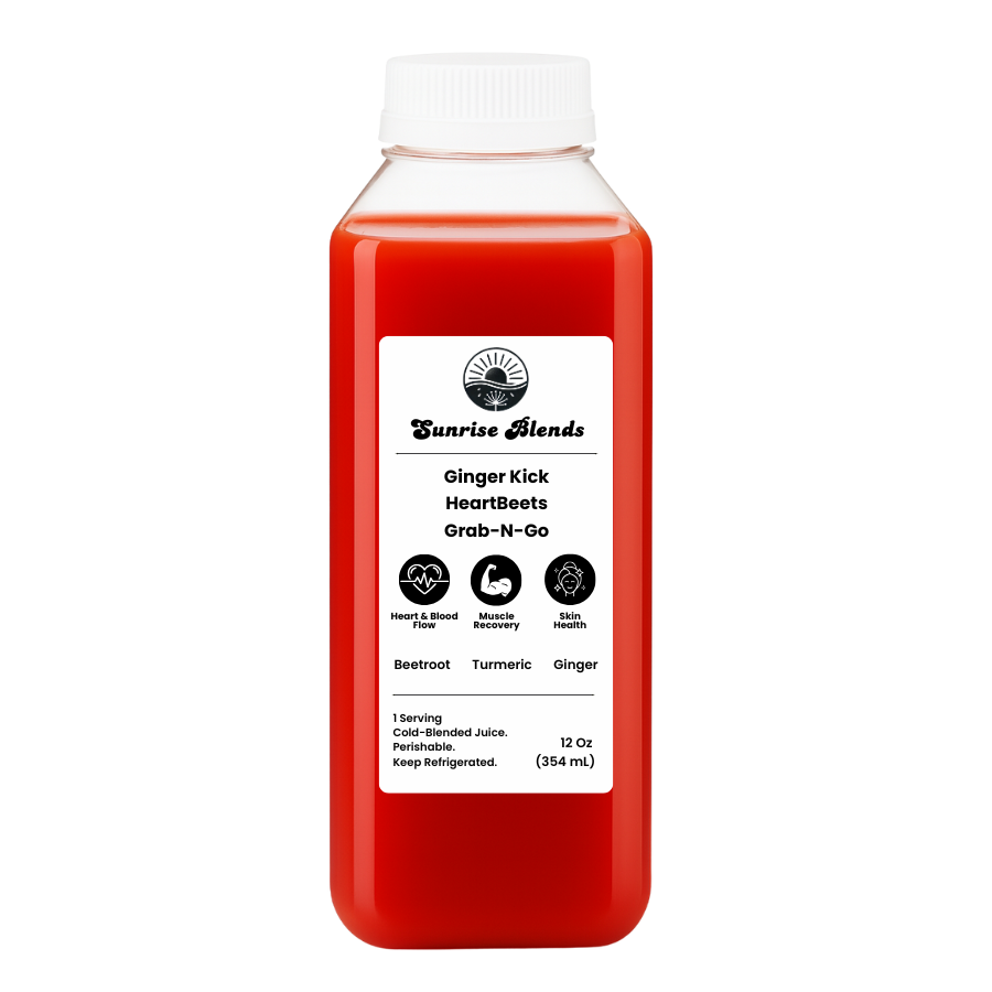 Ginger Kick Grab-N-Go HeartBeets