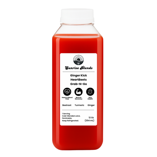 Ginger Kick Grab-N-Go HeartBeets