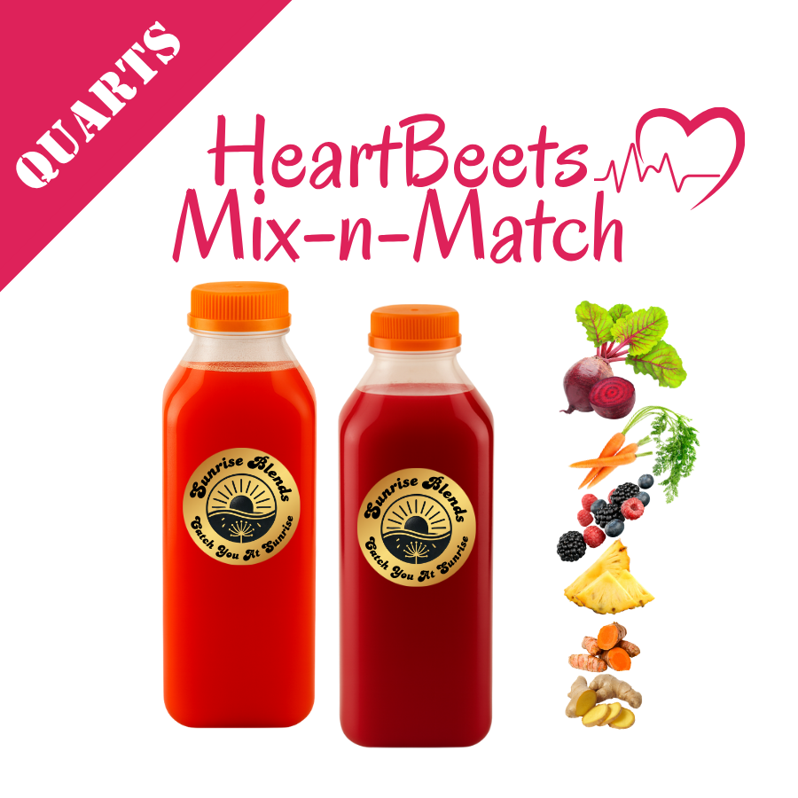 HeartBeets Mix-n-Match Quarts