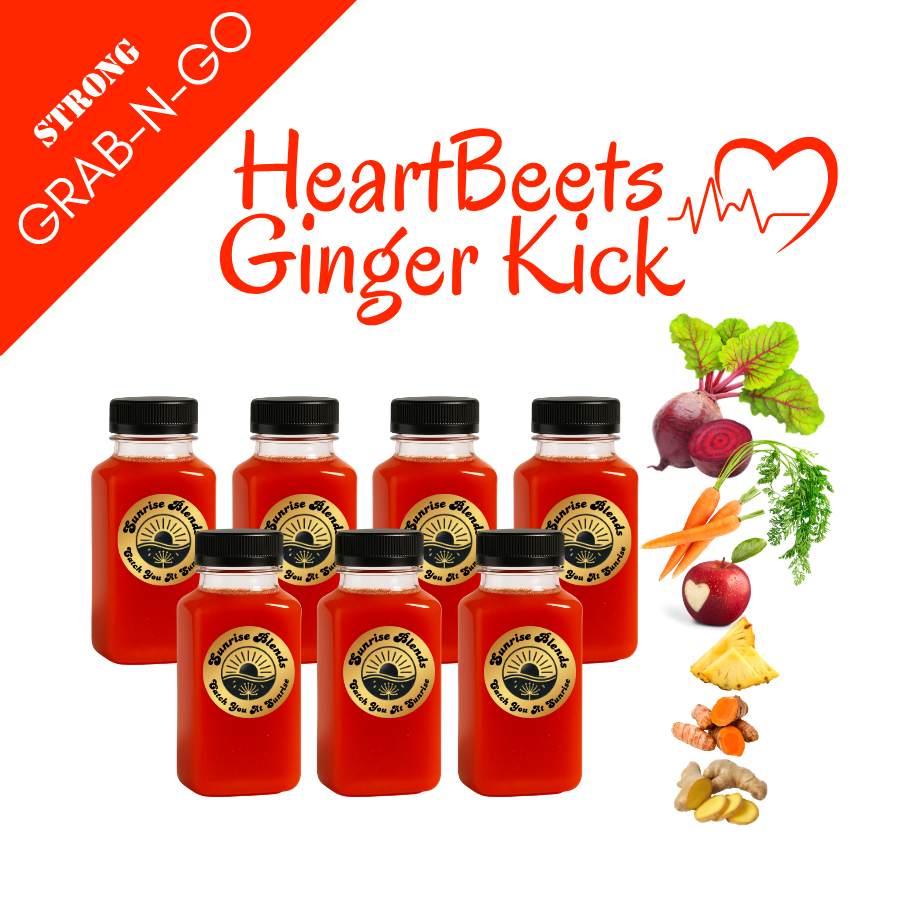 HeartBeets Ginger Kick 7-Pack