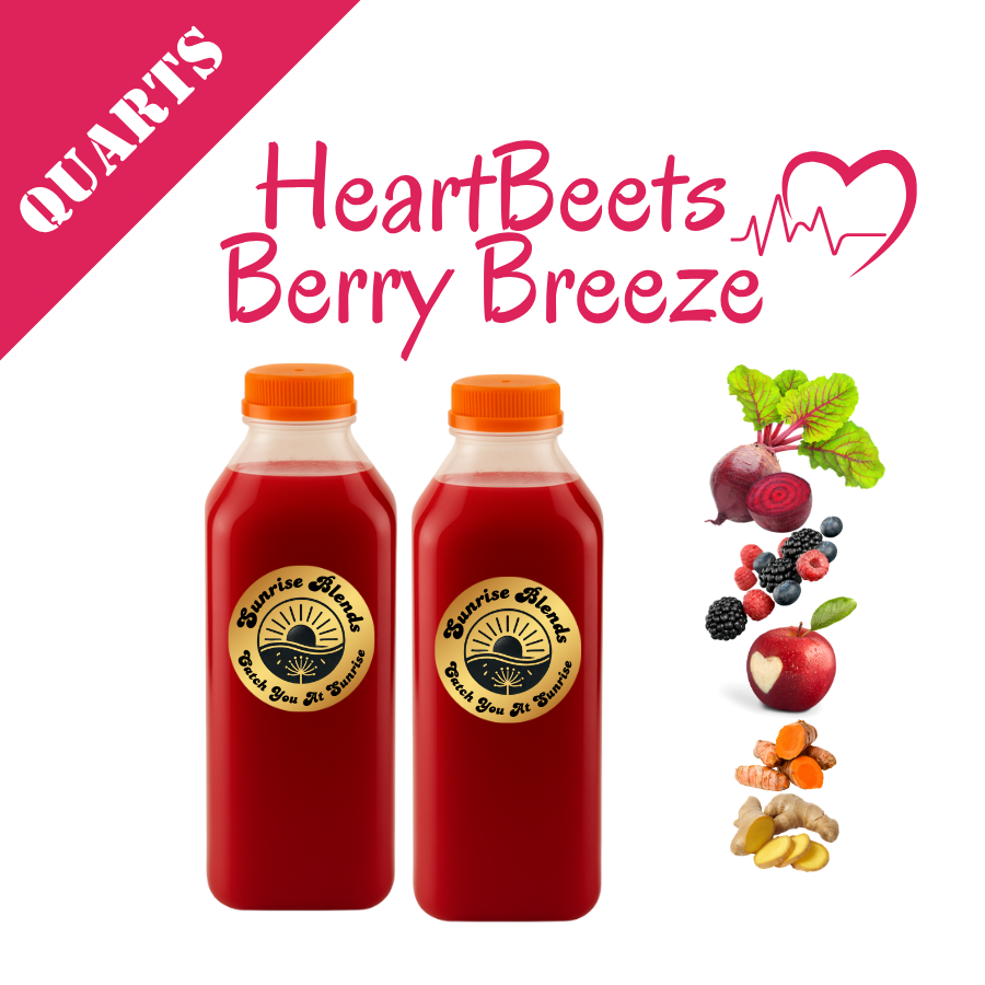 HeartBeets Berry Breeze Quarts