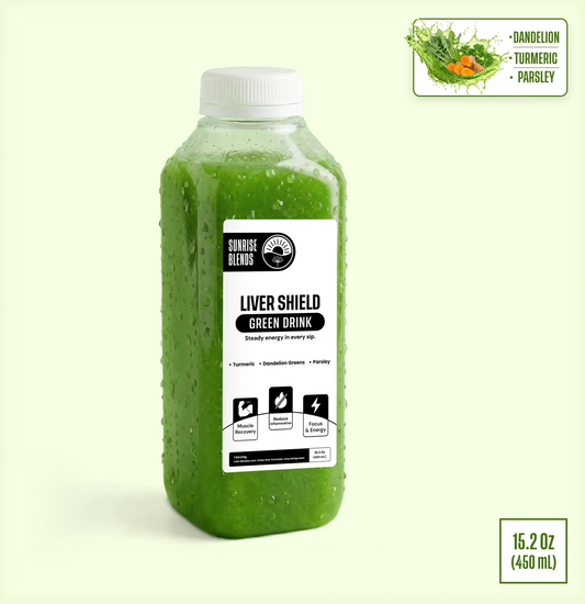 Liver Shield Grab-N-Go Green Drinks