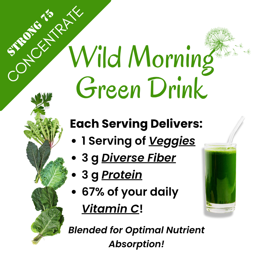 Wild Morning Green Drink Concentrate