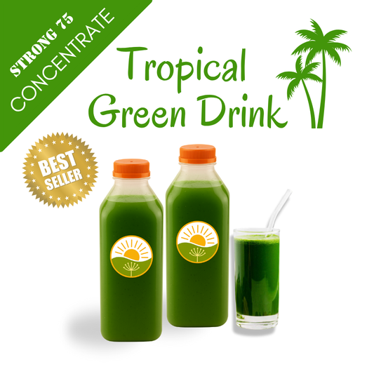 Tropical Green Drink Concentrate