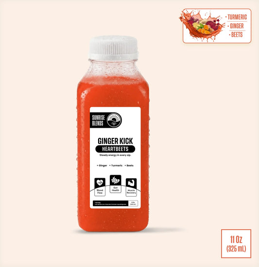 Ginger Kick Grab-N-Go HeartBeets