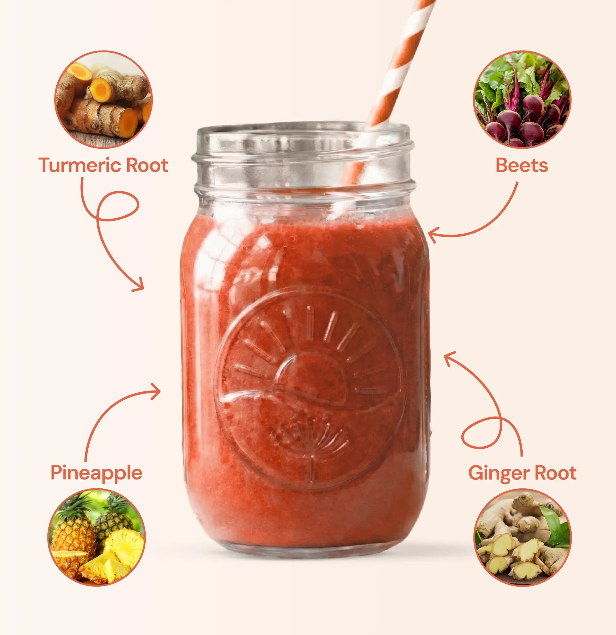 Ginger Kick Grab-N-Go HeartBeets