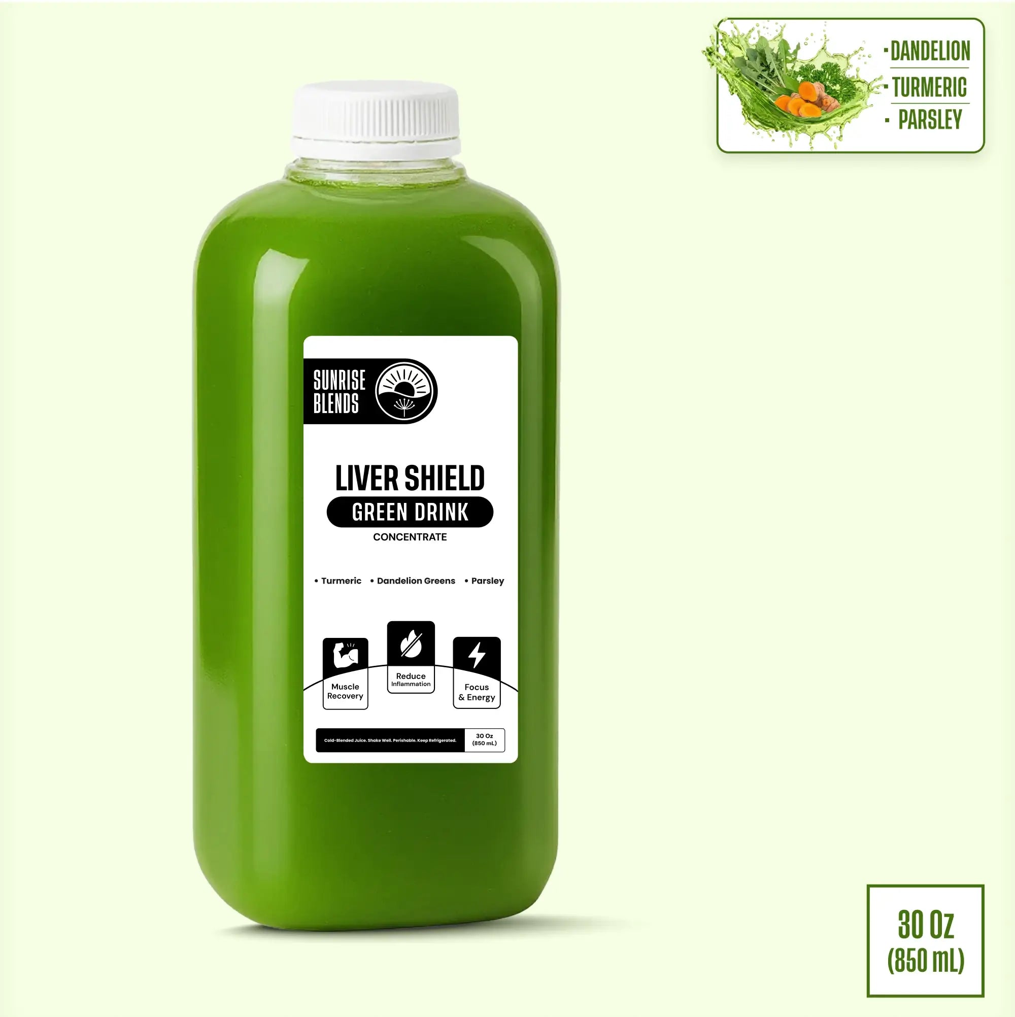 Liver Shield Green Drink Quart