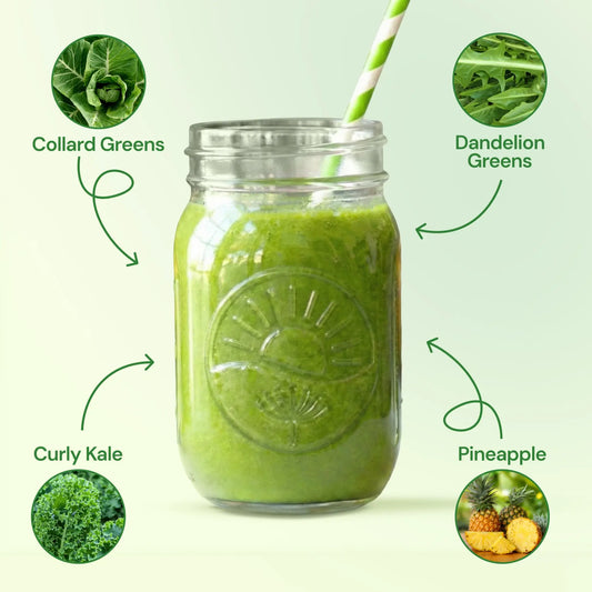 Tropical Grab-N-Go Green Drinks