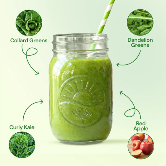 Wild Morning Apple Green Drink Quart